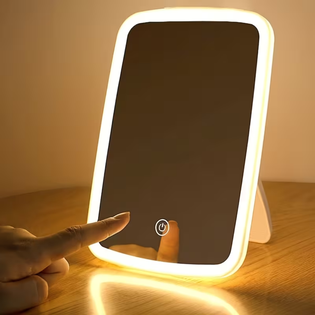 ESPEJO CON LUZ LED