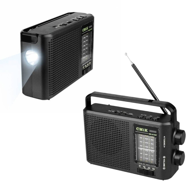 RADIO CON LINTERNA