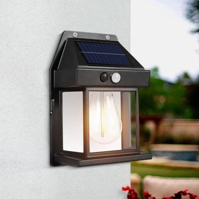 LAMPARA LED SOLAR